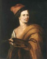 Jan Kupecky - Portrait Of Adam Manyoki